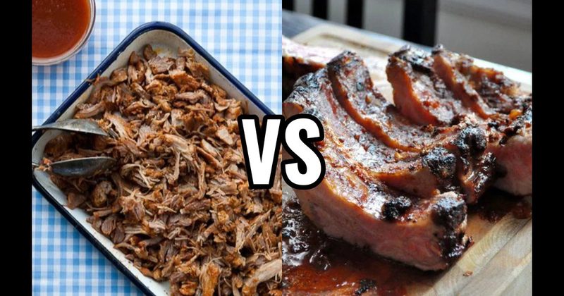 Pork Ribs vs. Pulled Pork