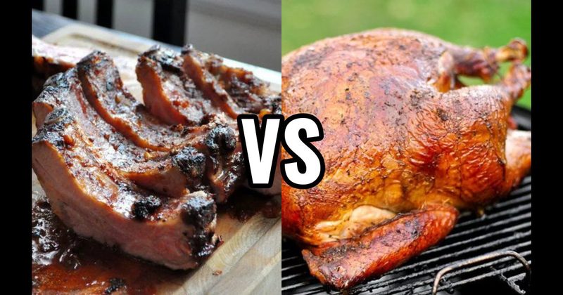 Pork Ribs vs. Smoked Turkey
