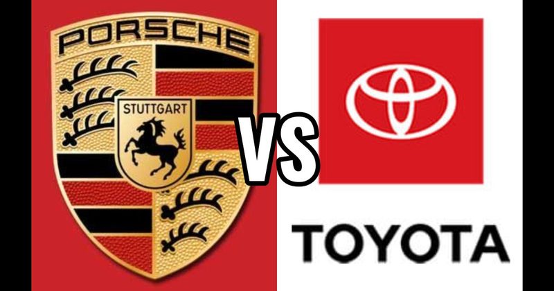 Porsche vs. Toyota