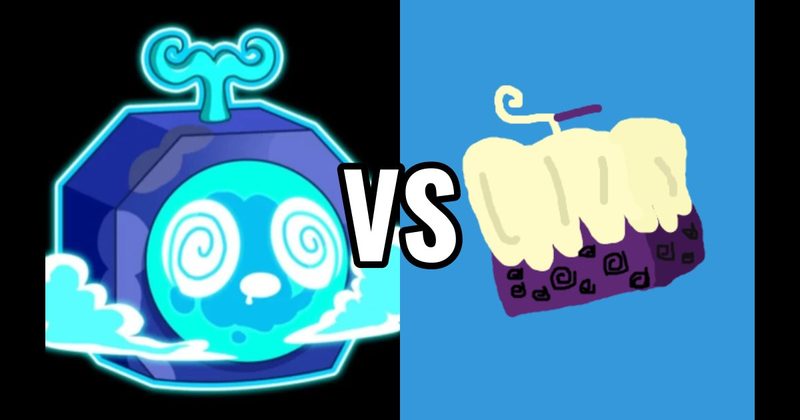Dough Fruit vs. 🚪 Portal Fruit