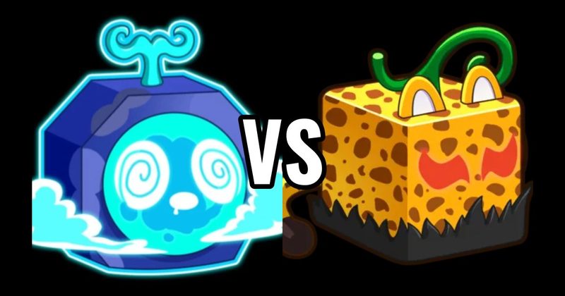 🐆 Leopard Fruit vs. 🚪 Portal Fruit
