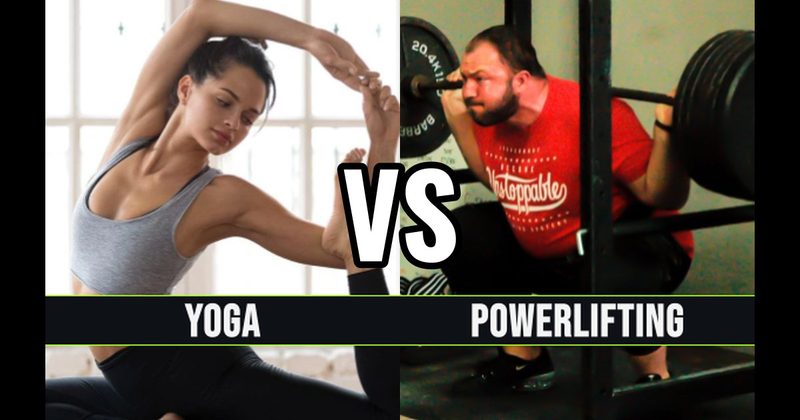 Powerlifting vs. Yoga