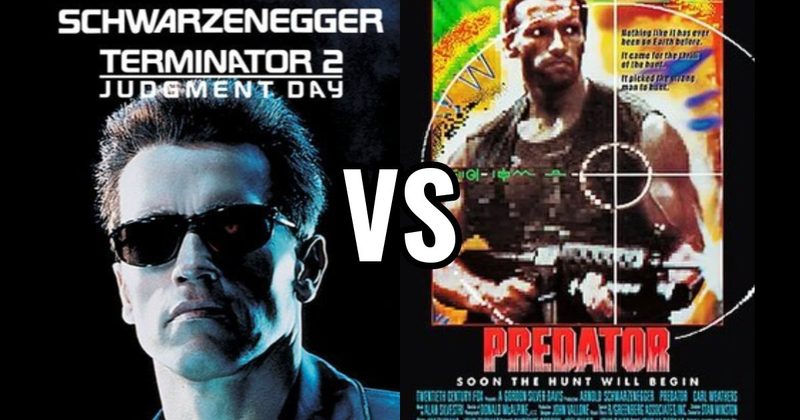 Predator (1987) vs. Terminator 2: Judgment Day (1991)