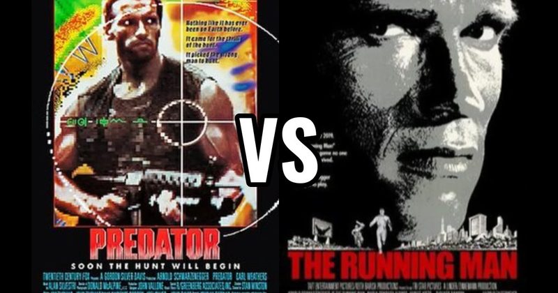 Predator (1987) vs. The Running Man (1987)