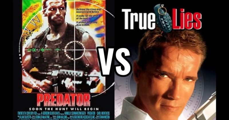 Predator (1987) vs. True Lies (1994)