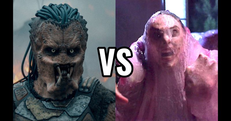Predator (Predator) vs. The Blob (The Blob)