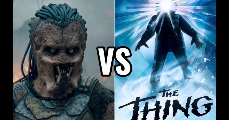 Predator (Predator) vs. The Thing