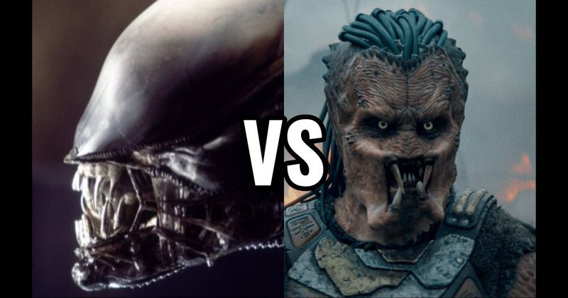 Predator (Predator) vs. Xenomorph (Alien)