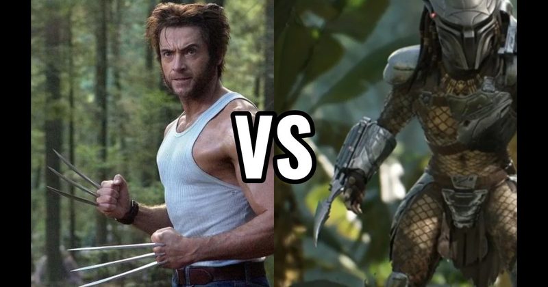 Predator's Wrist Blades — Predator vs. Wolverine's Claws (X-Men)