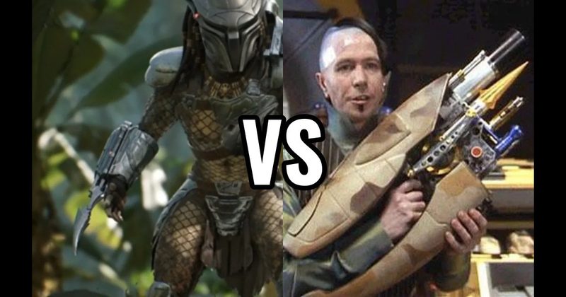 Predator's Wrist Blades — Predator vs. Zorg ZF-1 (Fifth Element)