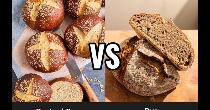 Pretzel Bun vs. Rye