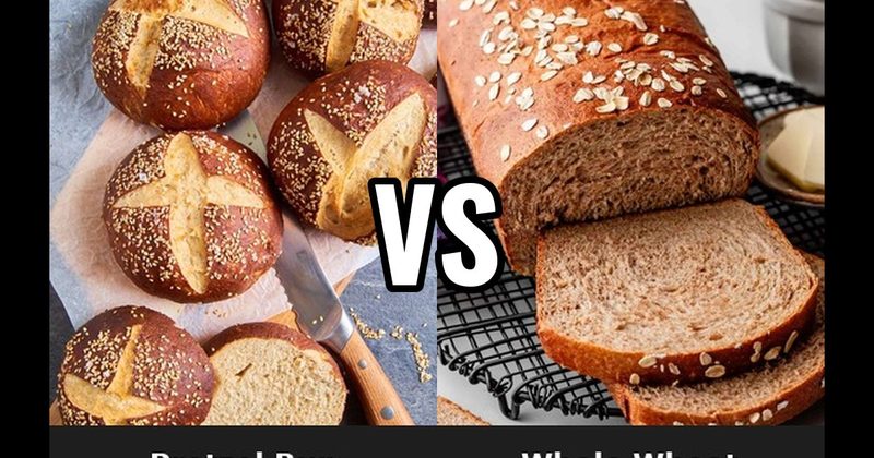 Pretzel Bun vs. Whole Wheat