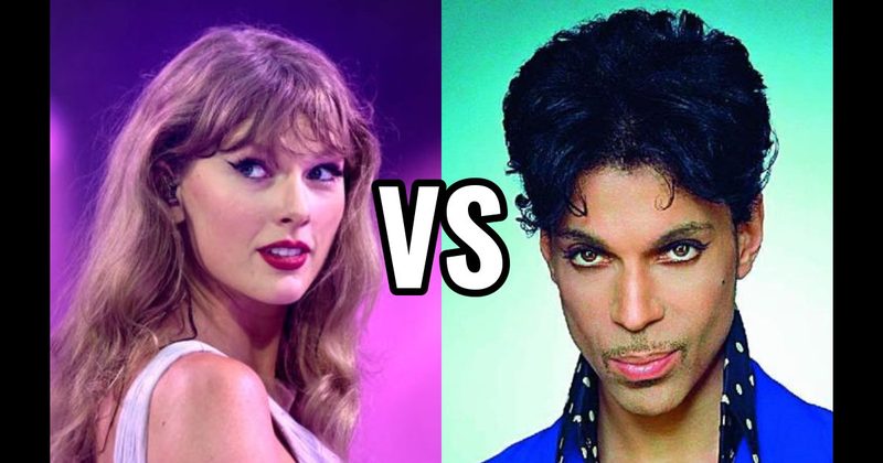 Prince vs. Taylor Swift