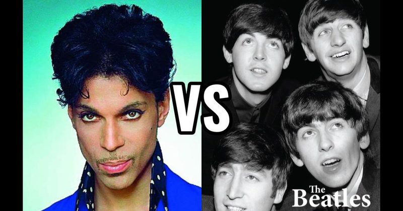 Prince vs. The Beatles