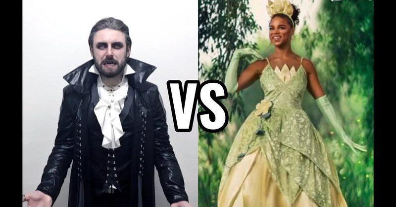 Princess Costume vs. Vampire Costume