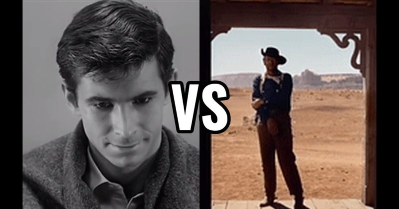 Psycho (1960) vs. The Searchers