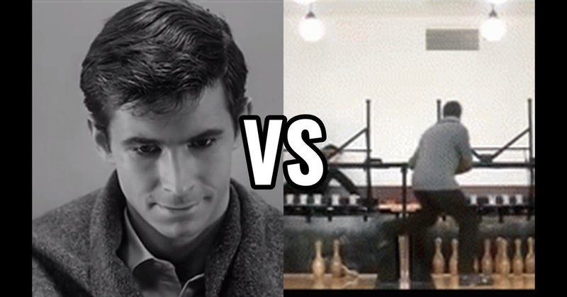 Psycho (1960) vs. There Will Be Blood