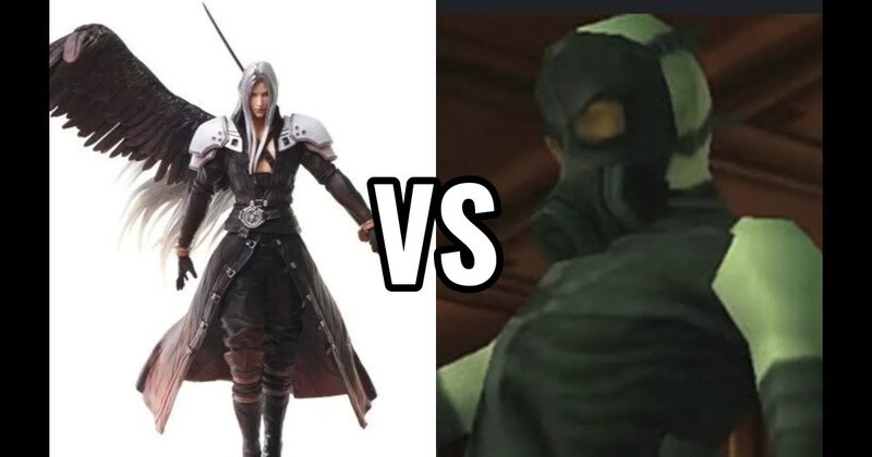 Psycho Mantis (Metal Gear Solid) vs. Sephiroth (Final Fantasy VII)