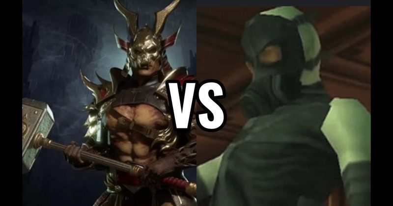 Psycho Mantis (Metal Gear Solid) vs. Shao Kahn (Mortal Kombat)