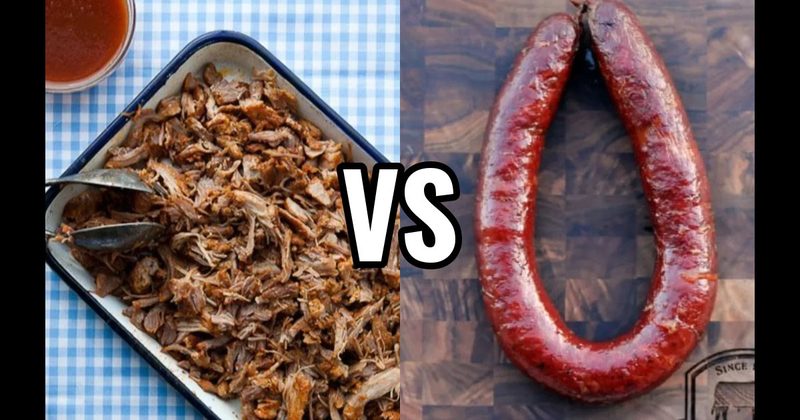Pulled Pork vs. Smoked Sausage