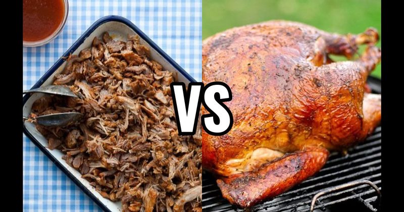 Pulled Pork vs. Smoked Turkey