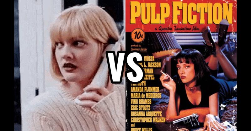 Pulp Fiction (1994) vs. Scream (1996)