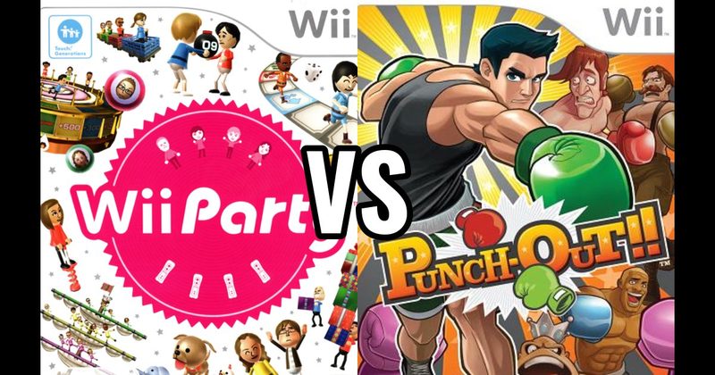 Punch-Out!! (Wii) vs. Wii Party