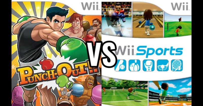 Punch-Out!! (Wii) vs. Wii Sports