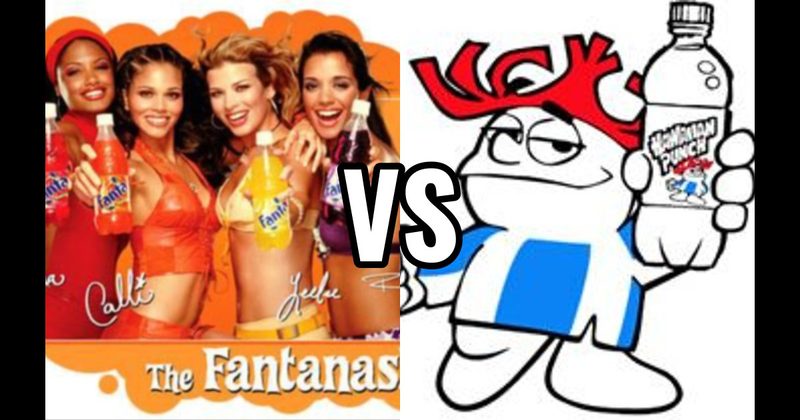 Punchy (Hawaiian Punch) vs. The Fantanas (Fanta)