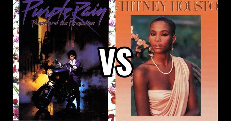 Purple Rain vs. Whitney Houston (1985)