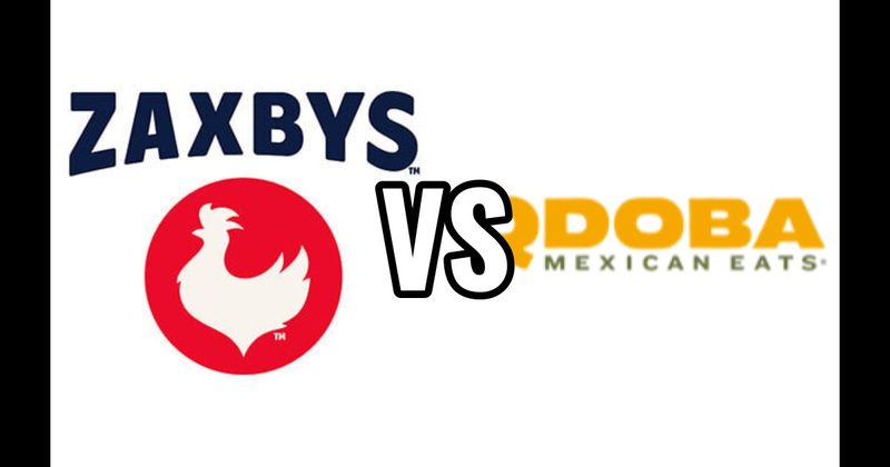 QDOBA Mexican Eats vs. Zaxby’s