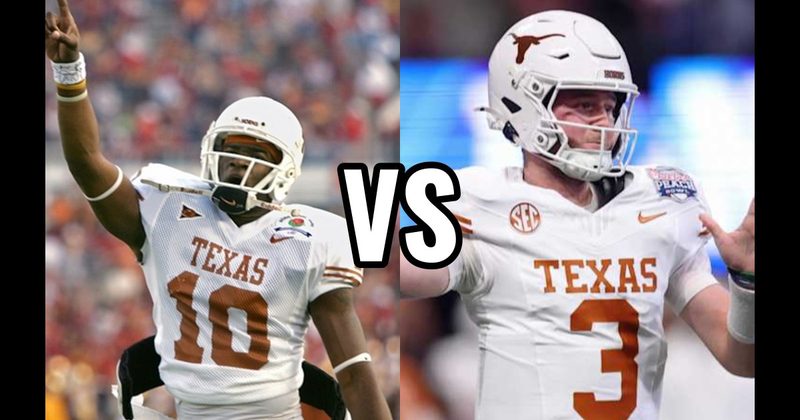 Quinn Ewers vs. Vince Young