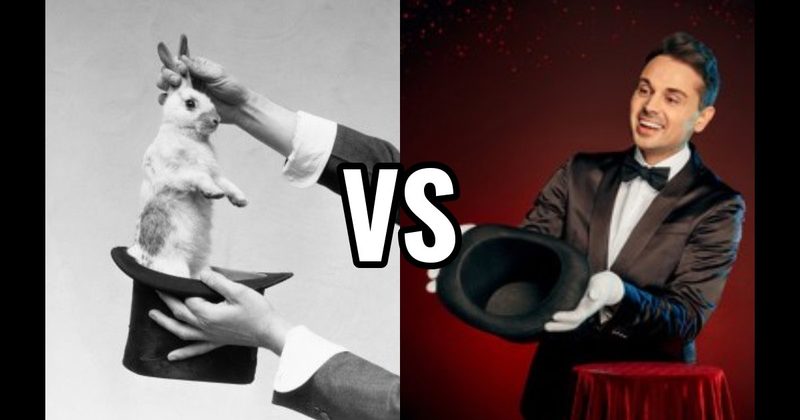 Rabbit in a Hat vs. Vanishing Act