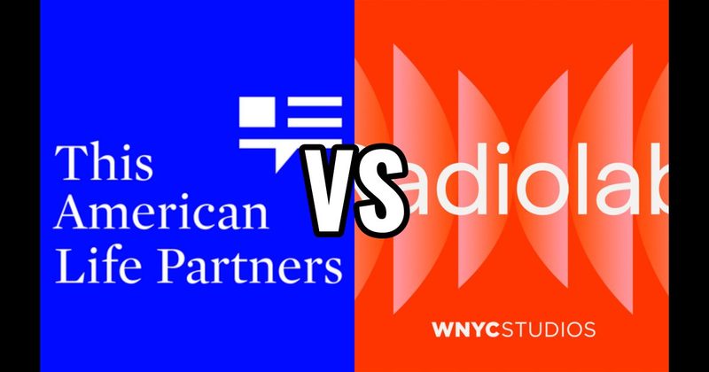 Radiolab vs. This American Life