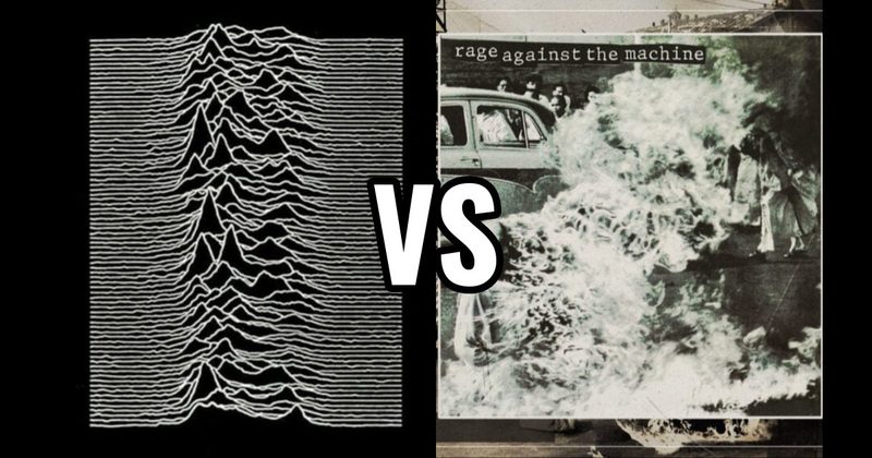 Rage Against the Machine vs. Unknown Pleasures