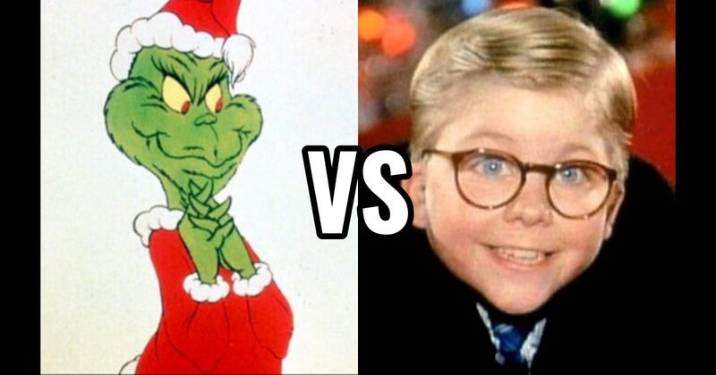 Ralphie Parker (Christmas Story) vs. The Grinch (How the Grinch Stole Christmas)