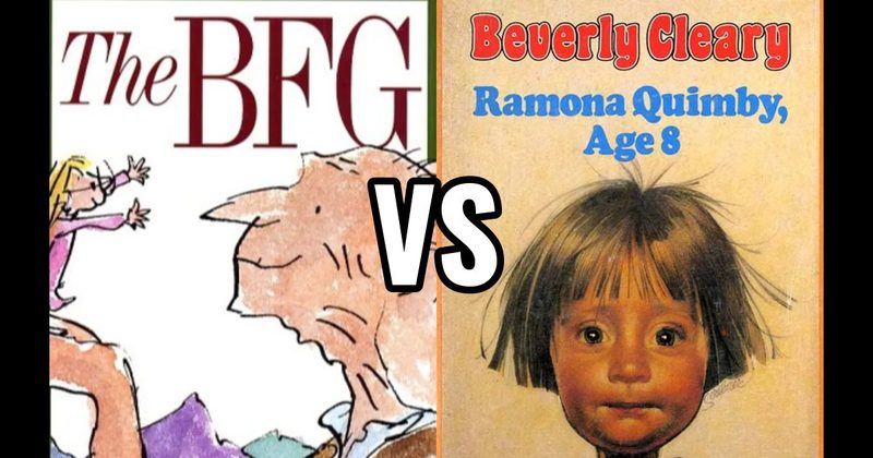 Ramona Quimby, Age 8 (book) vs. The BFG (book)