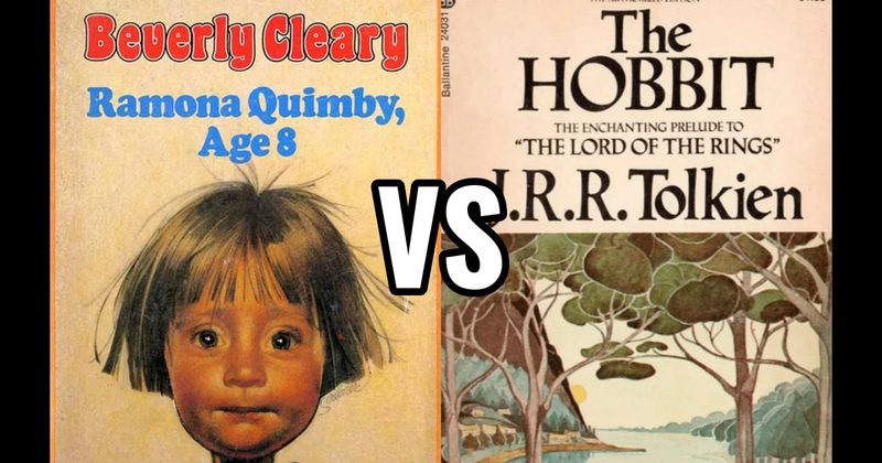 Ramona Quimby, Age 8 (book) vs. The Hobbit (book)