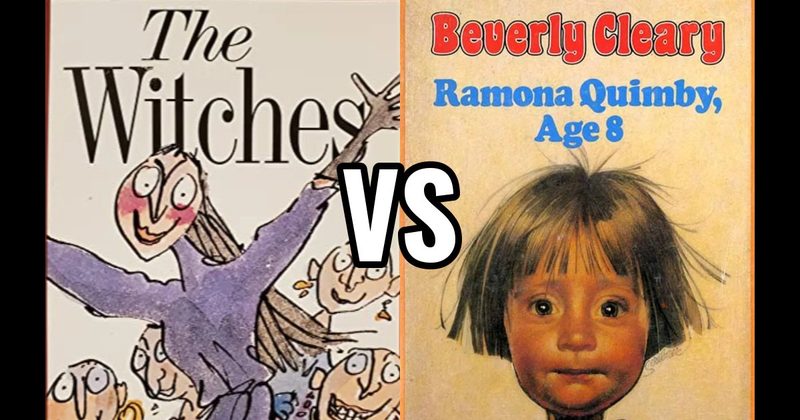 Ramona Quimby, Age 8 (book) vs. The Witches (book)