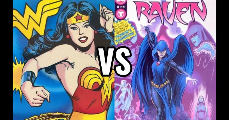Raven vs. Wonder Woman