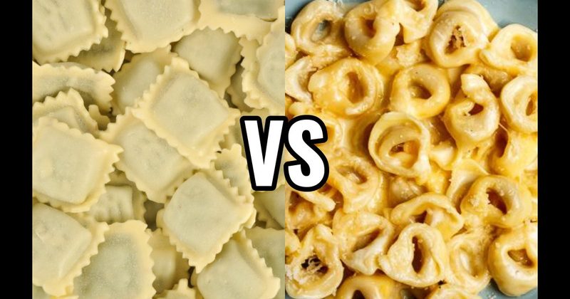 Ravioli vs. Tortellini