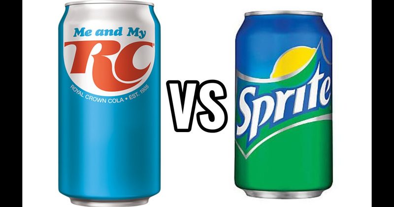 RC Cola vs. Sprite