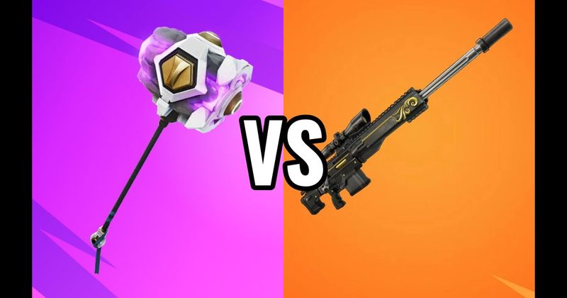 Reaper Sniper Rifle vs. Shockwave Hammer