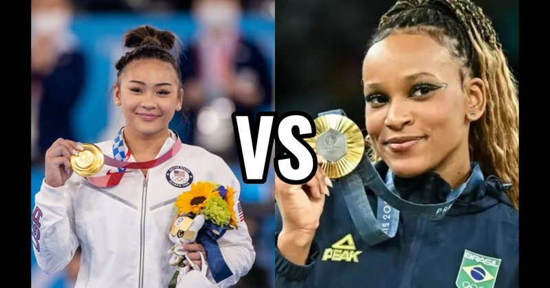Rebeca Andrade vs. Suni Lee