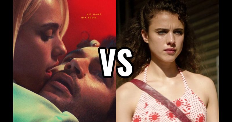 Rebecca in 'Sancturary' vs. Trish in 'Stars at Noon'