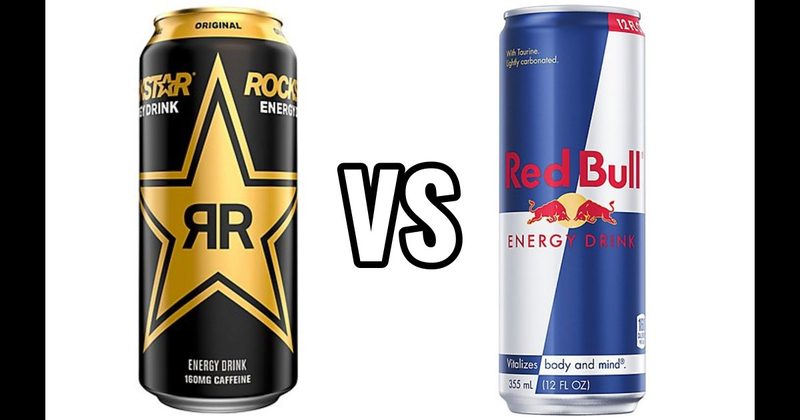Red Bull vs. Rockstar