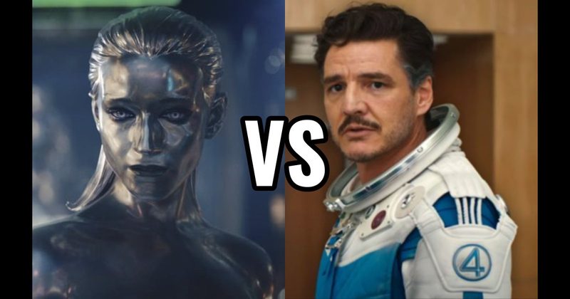 Reed Richards (Mr. Fantastic) vs. Silver Surfer