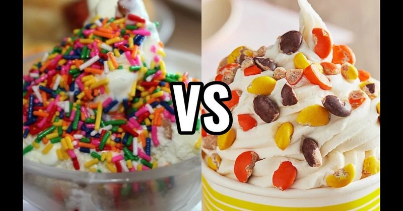 Reese’s Pieces vs. Sprinkles