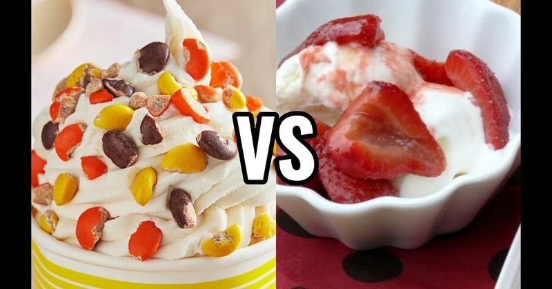 Reese’s Pieces vs. Strawberries