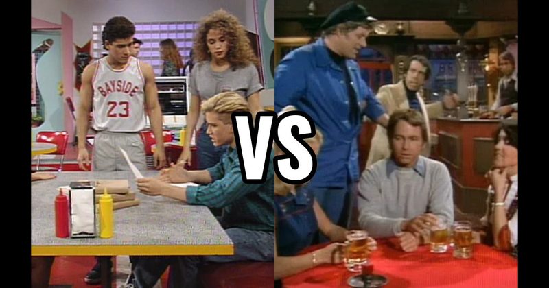 Regal Beagle (Three’s Company) vs. THE MAX (Saved by the Bell)